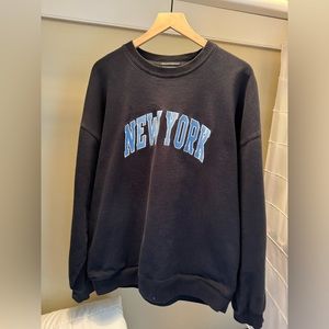Brandy Melville New York Crewneck